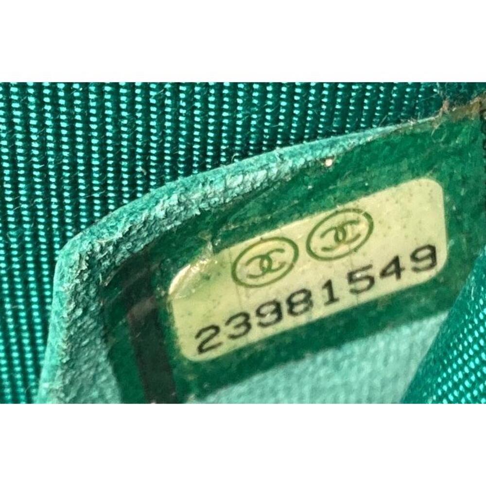 Chanel Cc Box Flap Bag Quilted Calfskin #199040C21 - Picture 8 of 8